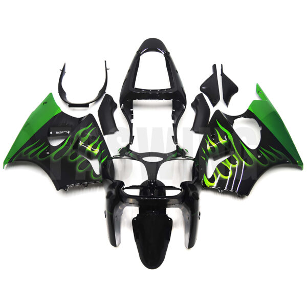 motorcycle-fairings-for-kawasaki-ninja-zx-6r-2000-2001-2002-front-fw-mf30104 - Faswing